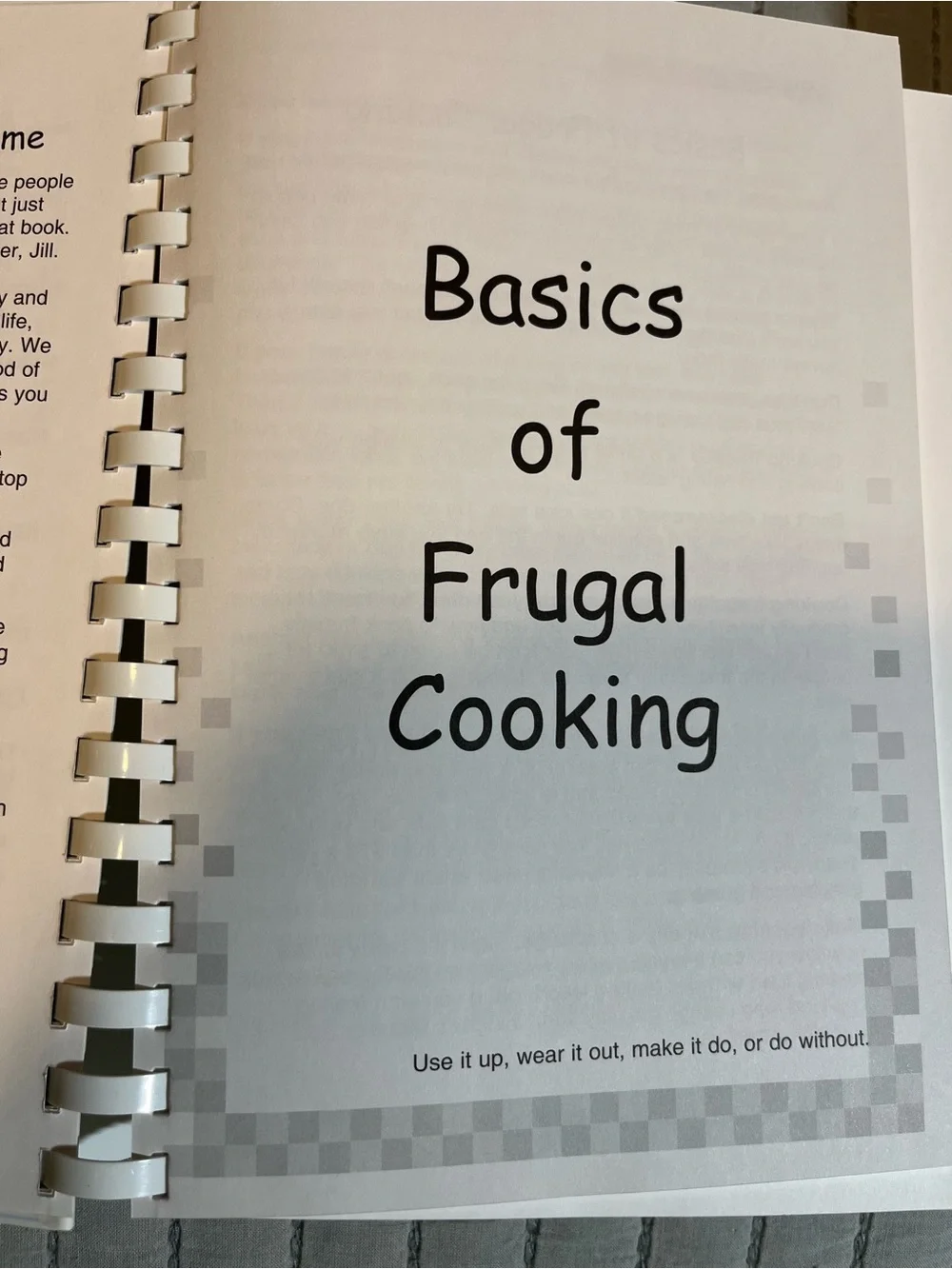 Dining on a Dime Cook Book – White & Red Budget Cooking Guide